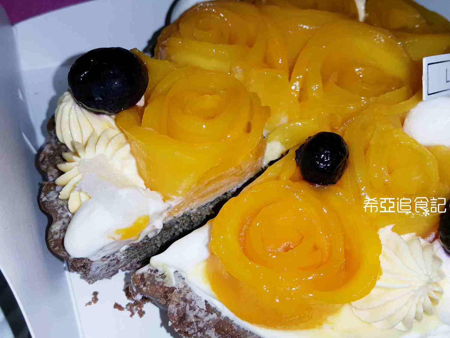 【甜點推薦】朗芙 の 花神芒果塔 ➽ 夏季特產芒果甜點系列 IV – 蛋奶素