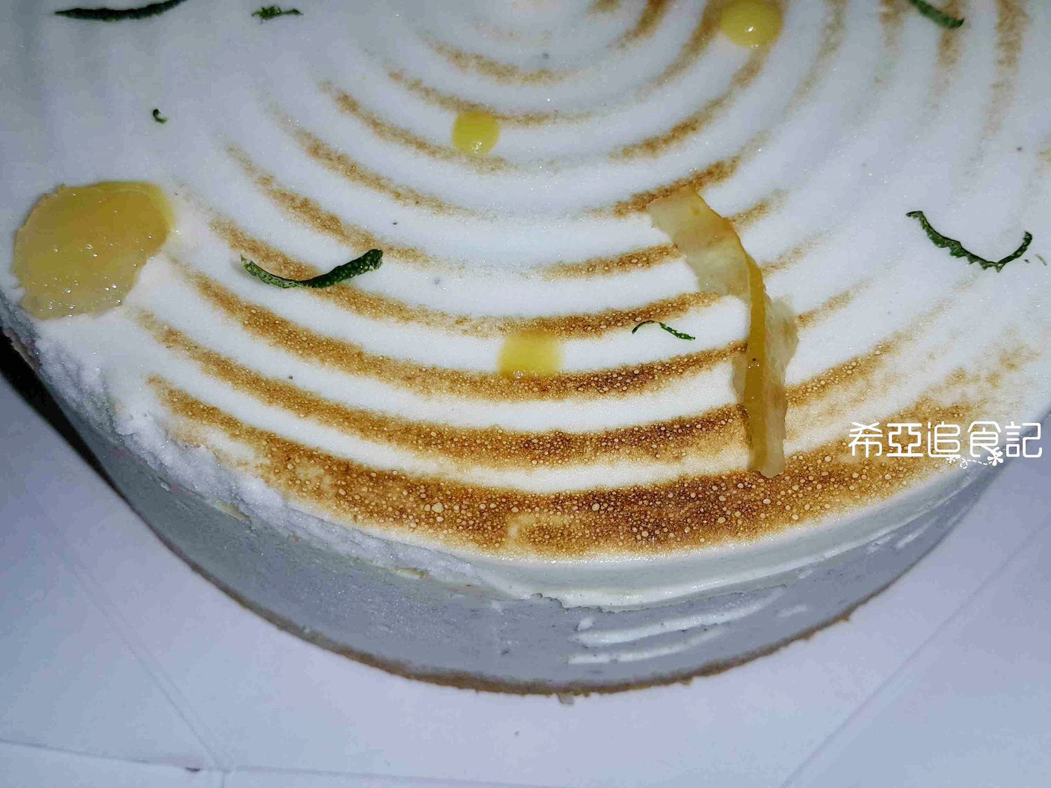 檸檬馬告生乳酪