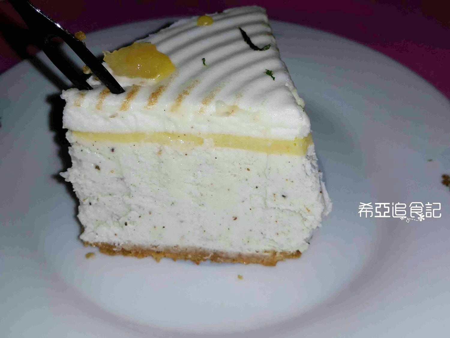 檸檬馬告生乳酪