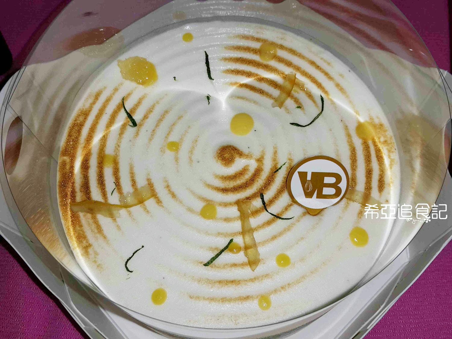 檸檬馬告生乳酪