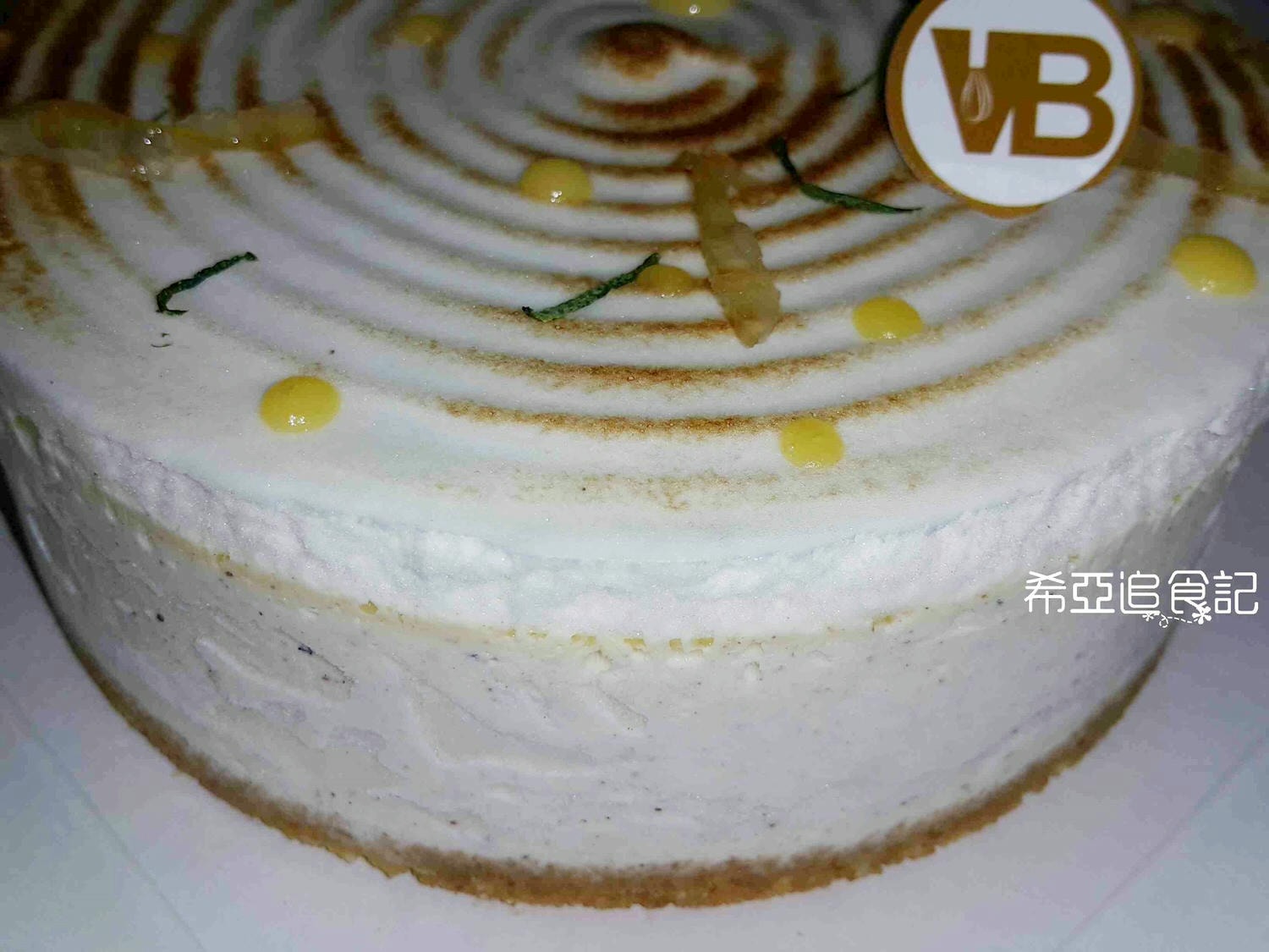 檸檬馬告生乳酪