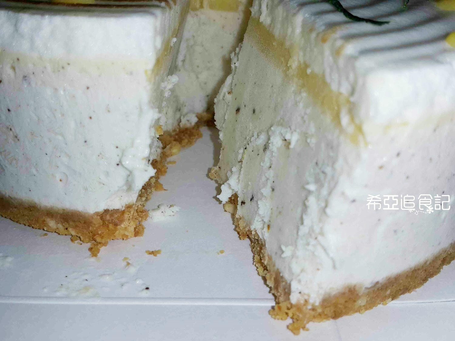 檸檬馬告生乳酪