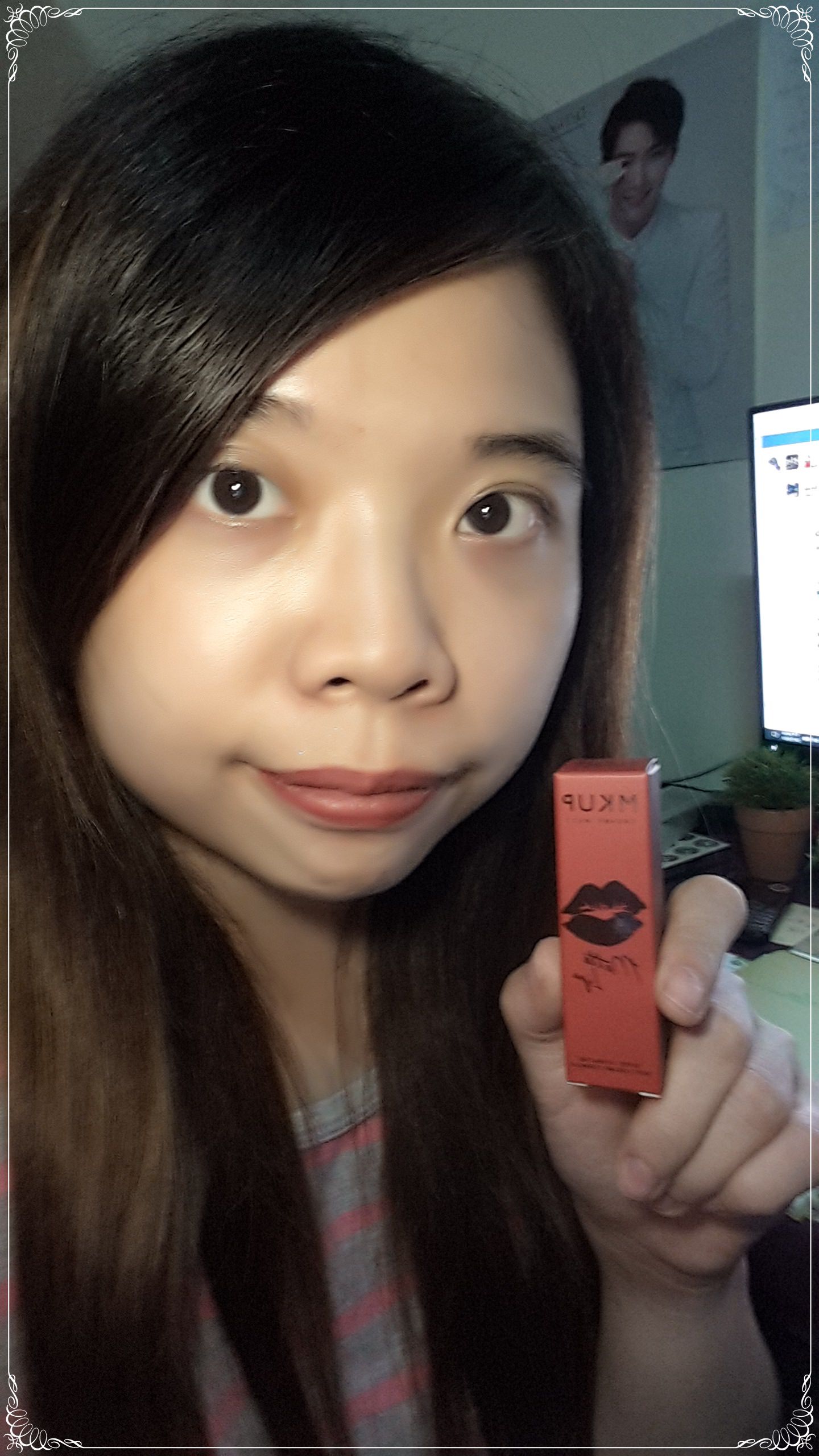 絲絨誘惑霧面唇膏