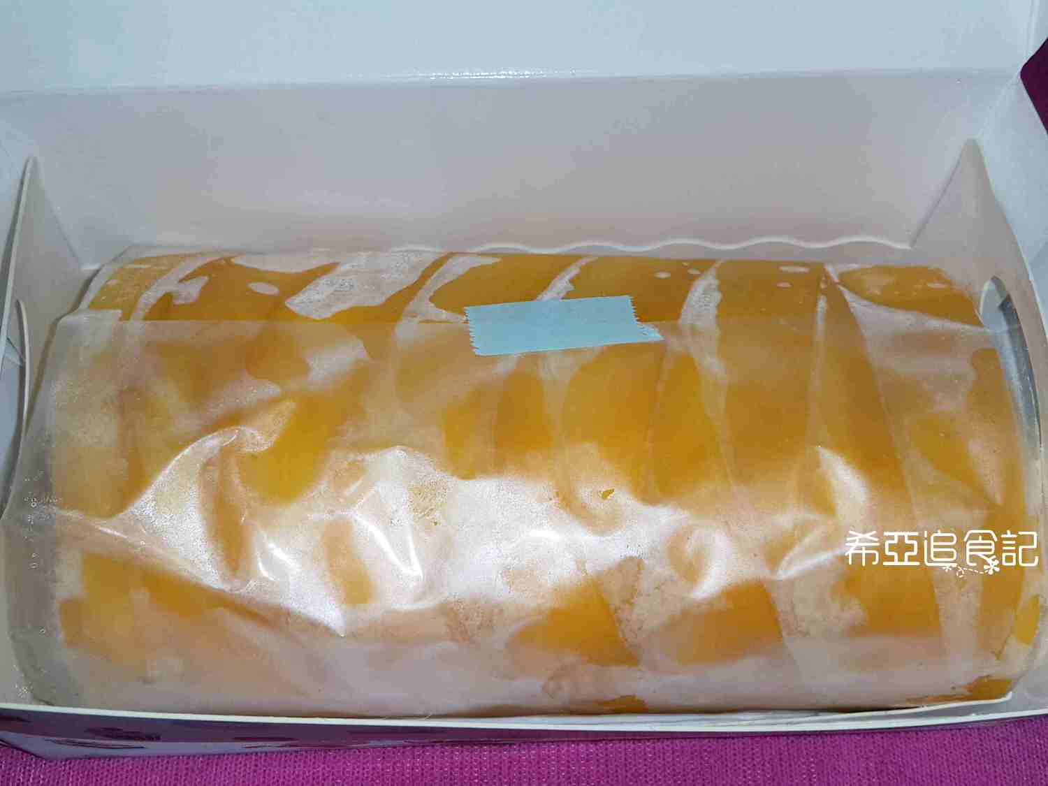 【蛋糕推薦】芙甜 の 人氣盛夏芒果捲 ➽ 夏季特產芒果甜點系列 VI  – 蛋奶素