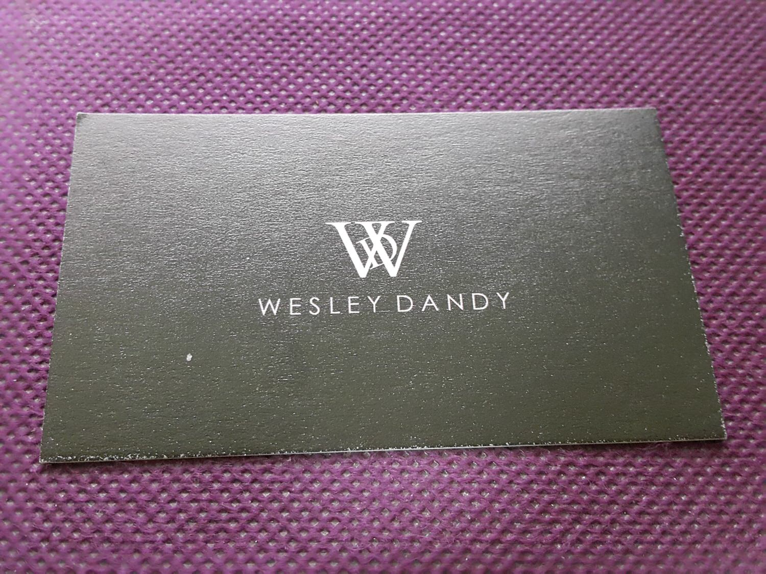 【台中染髮推薦】Wesley Danyin Hair Salon  W.D. の 漂髮 & 挑染 & 染髮 & 護髮(霧感咖啡/藍紫色) ➽ 環境燈光美 設計師服務好 染髮後還會送上一杯特調冰滴咖啡