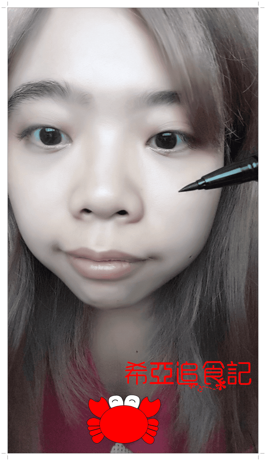 KATE 密影氣墊眼線筆 & 3D明暗雙色腮紅