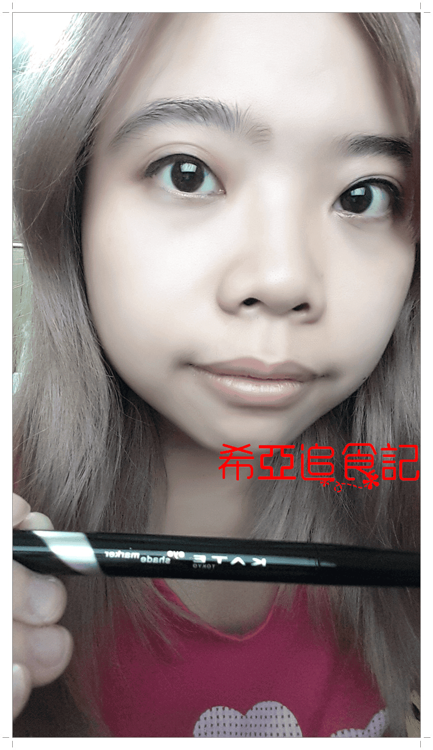 KATE 密影氣墊眼線筆 & 3D明暗雙色腮紅