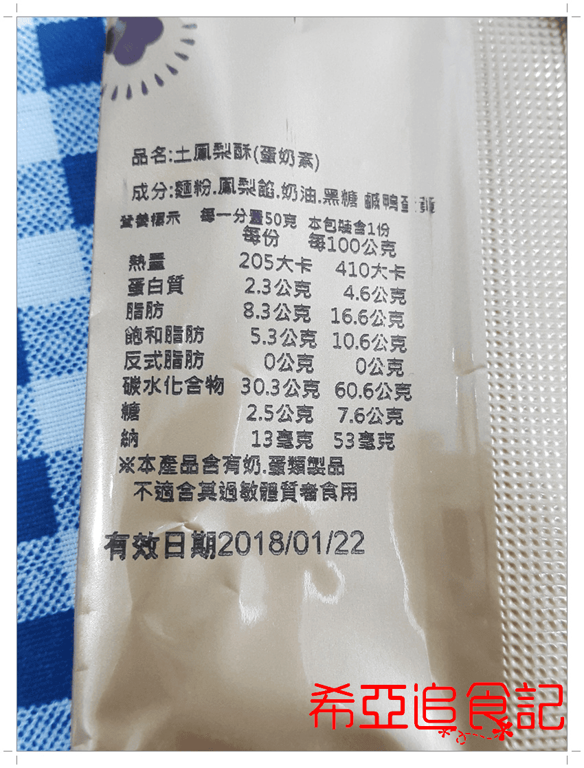 【伴手禮推薦】福堂餅行 の 福堂土鳳梨酥 ➽ 苗栗伴手禮 內餡正港土鳳梨 – 蛋奶素