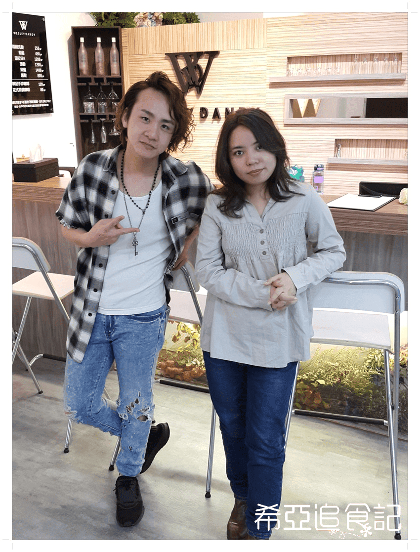 【台中染髮推薦】Wesley Danyin Hair Salon W.D. II の 染髮 & 護髮(灰感綠) ➽ 中科福科路 下班後來改變妝髮 放鬆一下 - 第29張圖 【台中染髮推薦】Wesley Danyin Hair Salon W.D. II の 染髮 & 護髮(灰感綠) ➽ 中科福科路 下班後來改變妝髮 放鬆一下