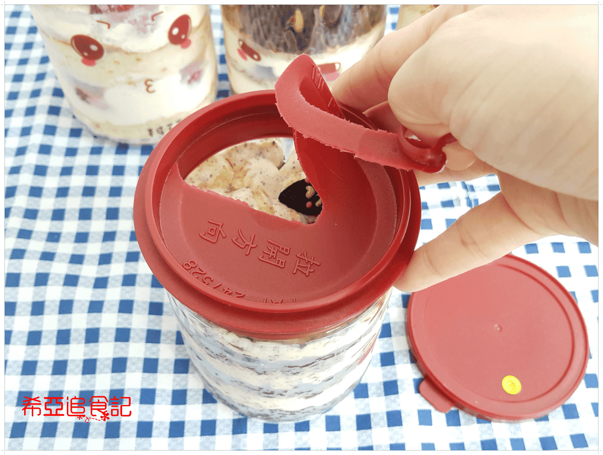 幸福菓菓罐子蛋糕