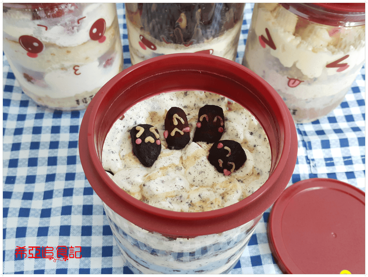 幸福菓菓罐子蛋糕