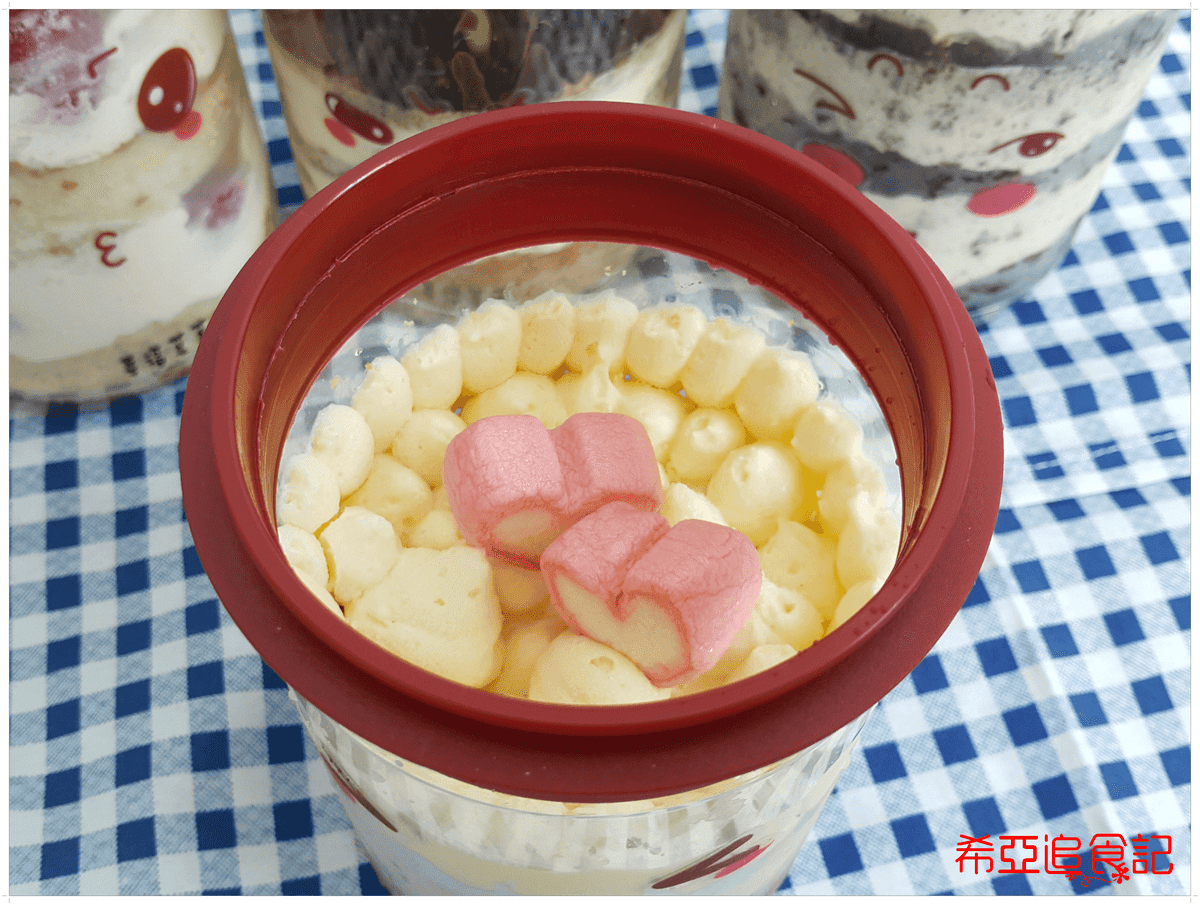 幸福菓菓罐子蛋糕