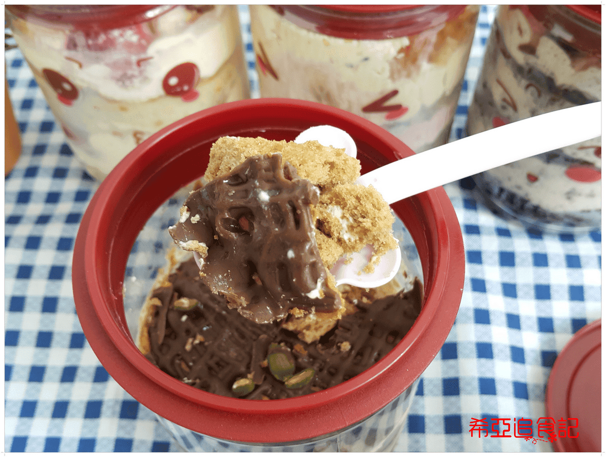 幸福菓菓罐子蛋糕