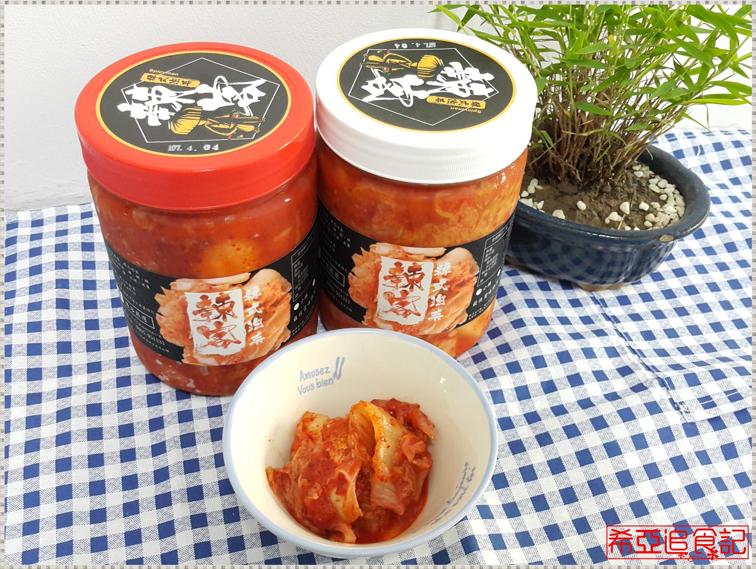 【最佳配菜】辣客嚴選 の 韓式泡菜 ➽ 辣勁十足 吃了會卡滋卡滋 - 第8張圖 韓式泡菜