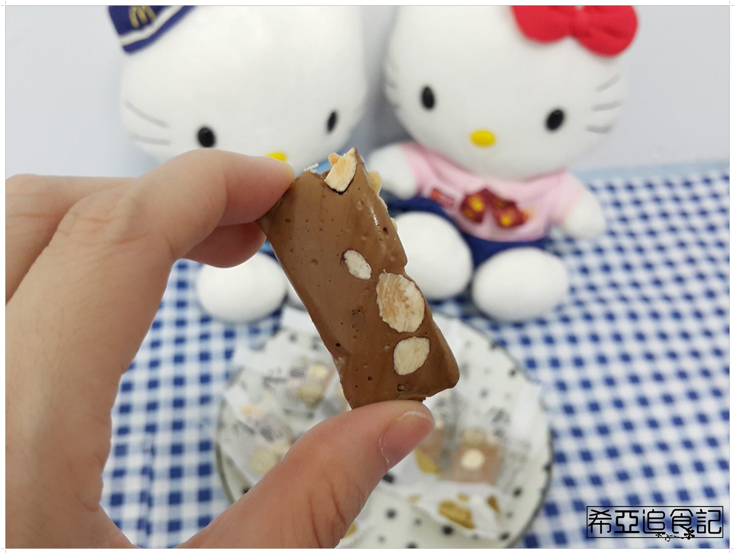 【甜點推薦】湘禾烘培 の 法式牛軋糖 ➽ 不黏牙且吃不膩 雲林伴手禮 – 蛋奶素