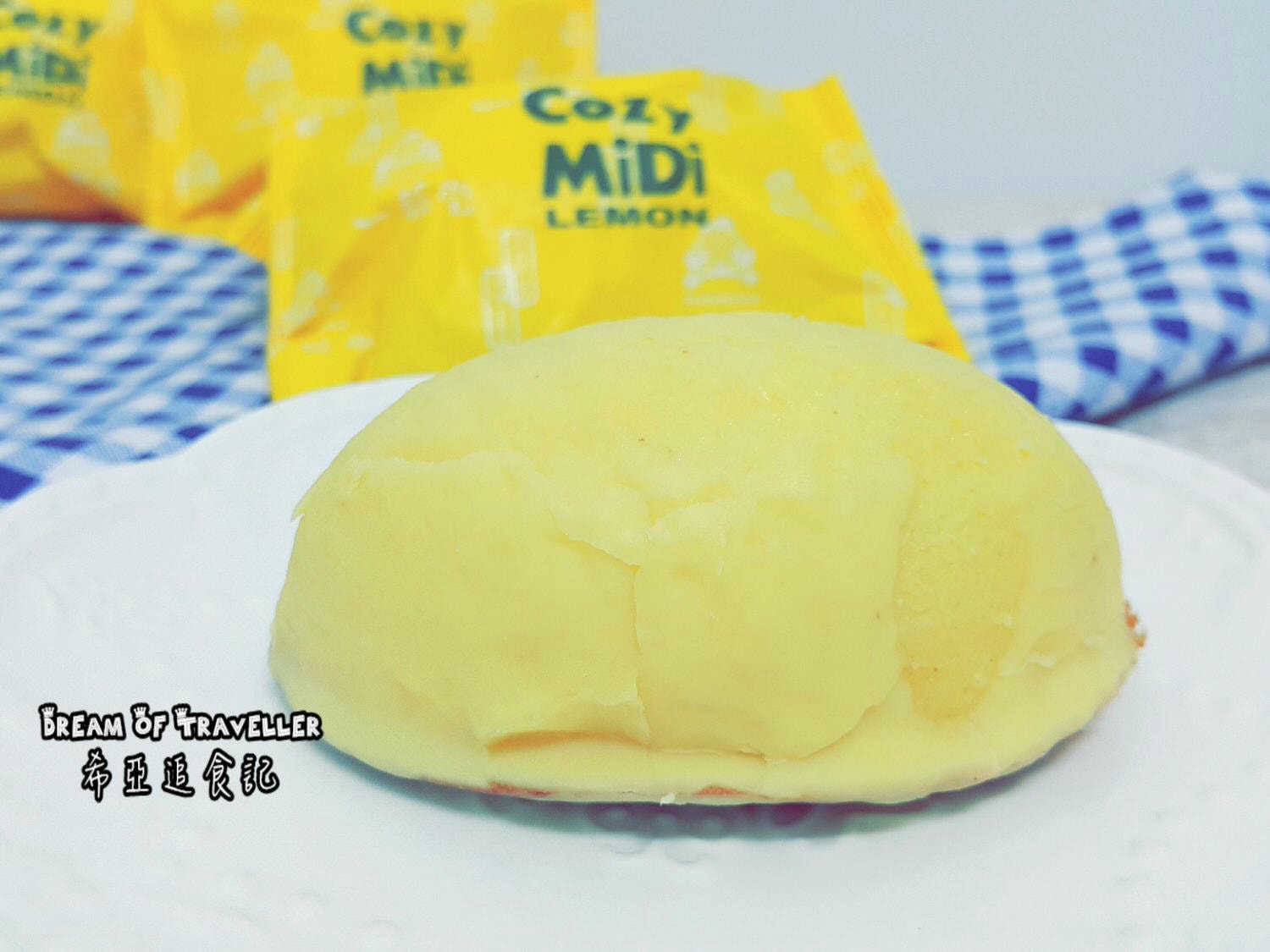 【蛋糕推薦】台中伴手禮 幸福甜滋滋好味道 ➽ 台中檸檬餅 一福堂  の 檸檬餅  – 蛋奶素