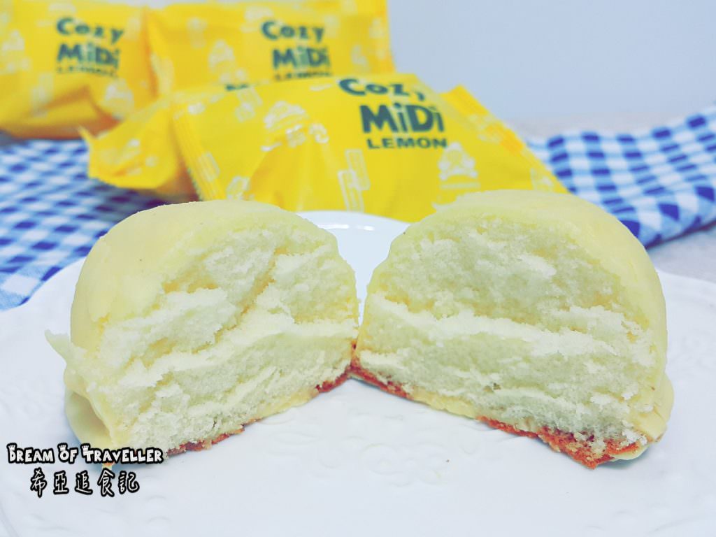 一福堂檸檬蛋糕 12