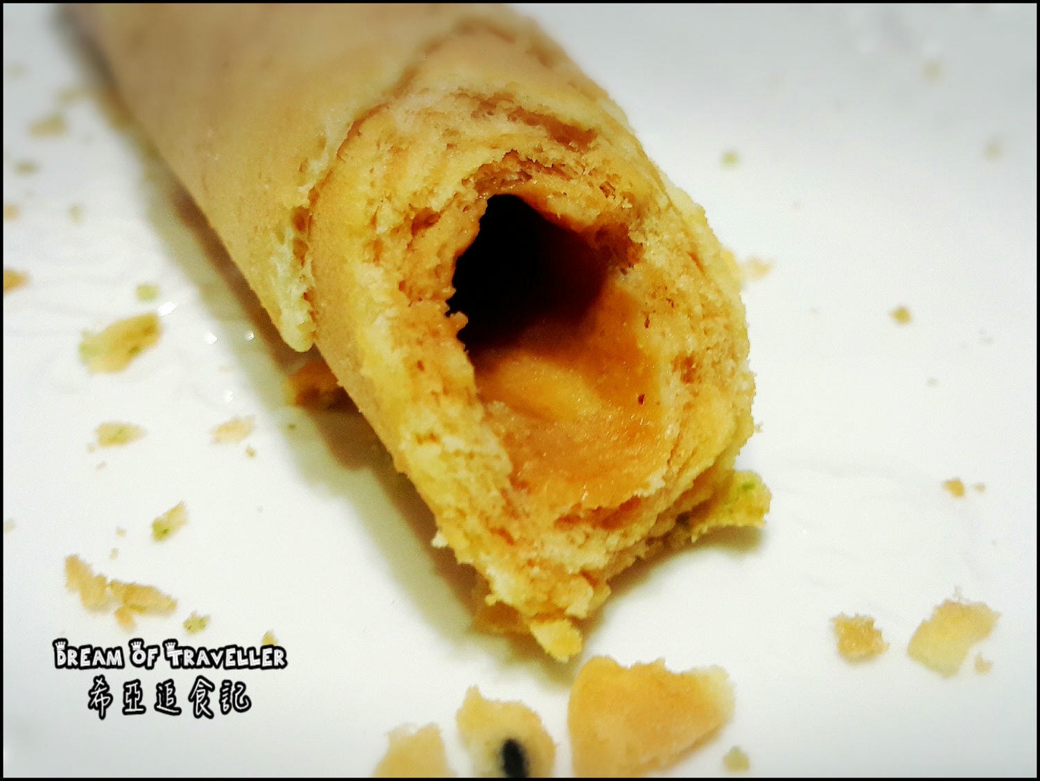 淡水伴手禮 蛋捲 享樂味