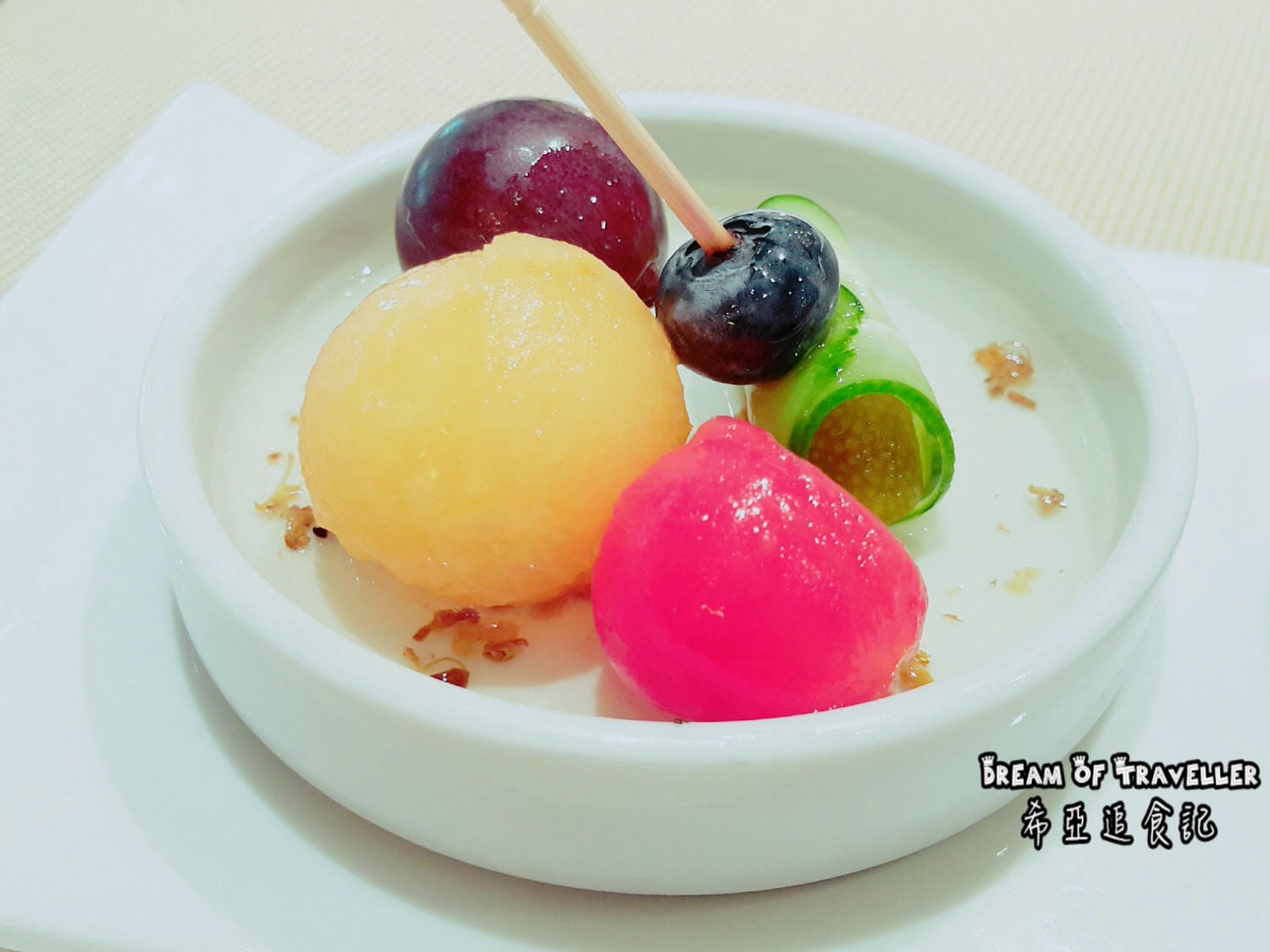 【素食法式餐廳推薦】 品盛悅素軒 の 初韻套餐 & 桂香套餐 (台北/松江南京捷運站) ➽ 精緻創意蔬食 – 全素/奶素/蛋奶素 - 第15張圖 素食法式餐廳