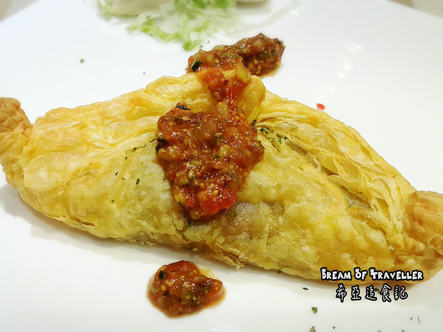 【素食法式餐廳推薦】 品盛悅素軒 の 初韻套餐 & 桂香套餐 (台北/松江南京捷運站) ➽ 精緻創意蔬食 – 全素/奶素/蛋奶素 - 第21張圖 素食法式餐廳