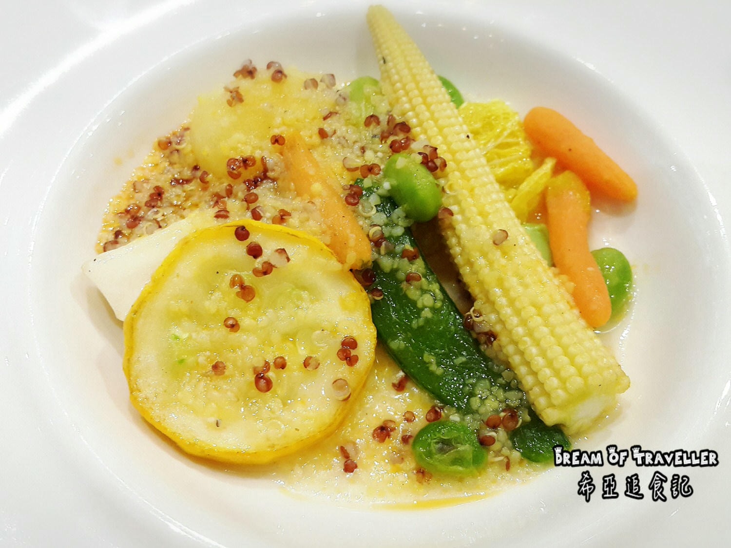 【素食法式餐廳推薦】 品盛悅素軒 の 初韻套餐 & 桂香套餐 (台北/松江南京捷運站) ➽ 精緻創意蔬食 – 全素/奶素/蛋奶素 - 第38張圖 素食法式餐廳