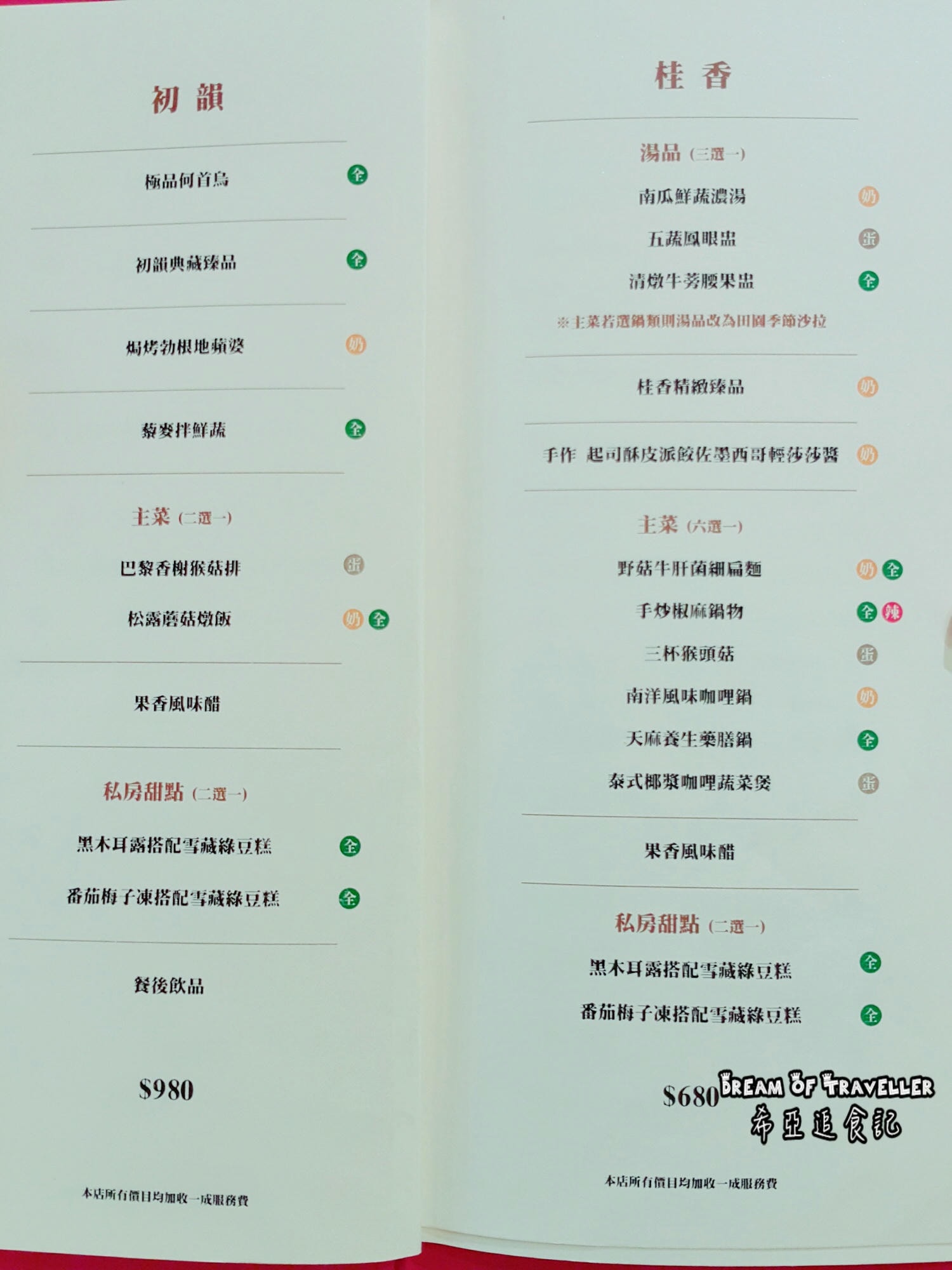 【素食法式餐廳推薦】 品盛悅素軒 の 初韻套餐 & 桂香套餐 (台北/松江南京捷運站) ➽ 精緻創意蔬食 – 全素/奶素/蛋奶素 - 第10張圖 素食法式餐廳