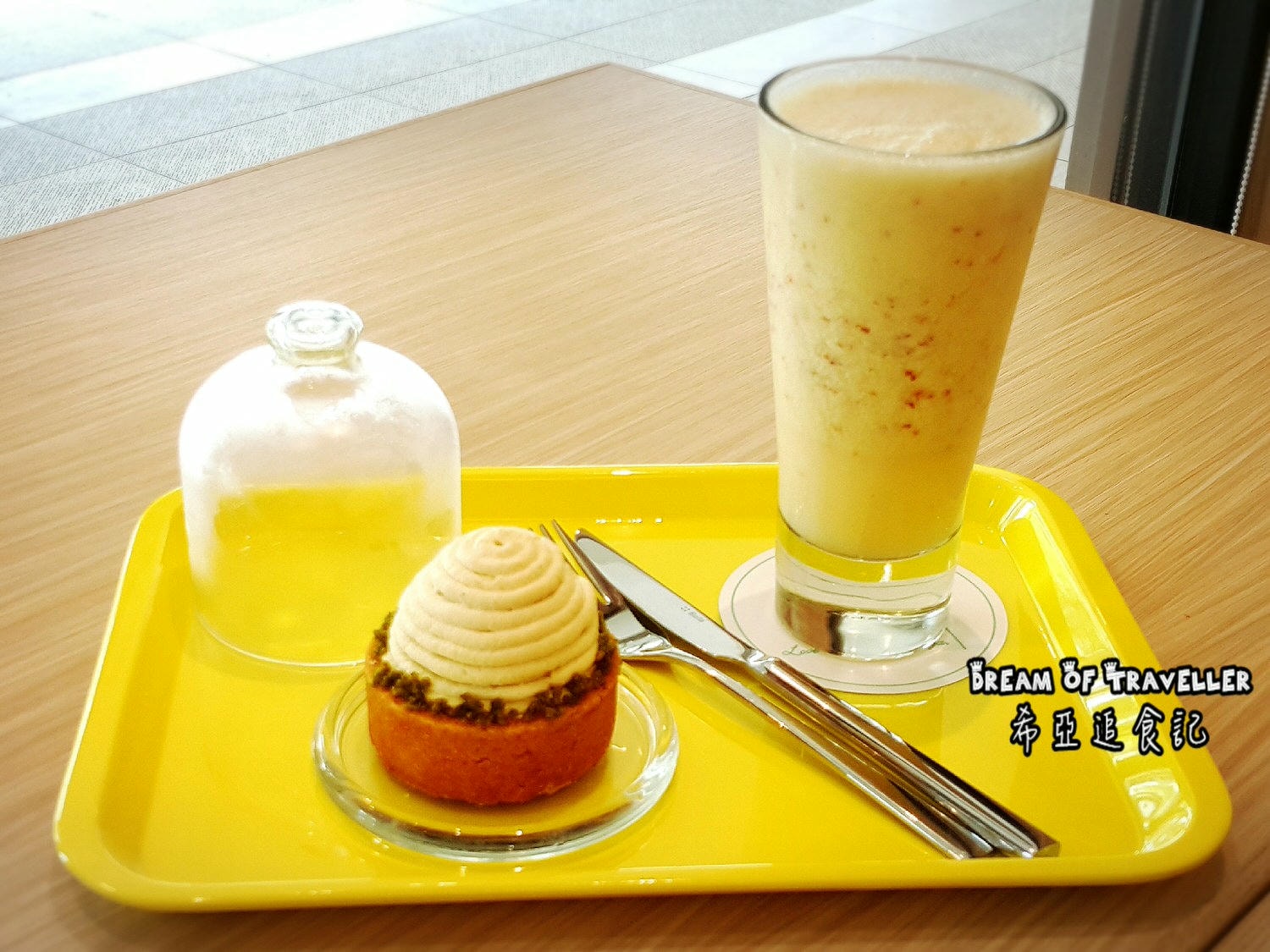 【下午茶推薦】法雅幸福概念館 の 香蕉活力捲 & 螺旋開心果塔 & 蘋果優酪乳 (台中/西屯區) ➽ 台中下午茶推薦 與閨蜜喝下午茶好地方 - 第21張圖 台中下午茶推薦