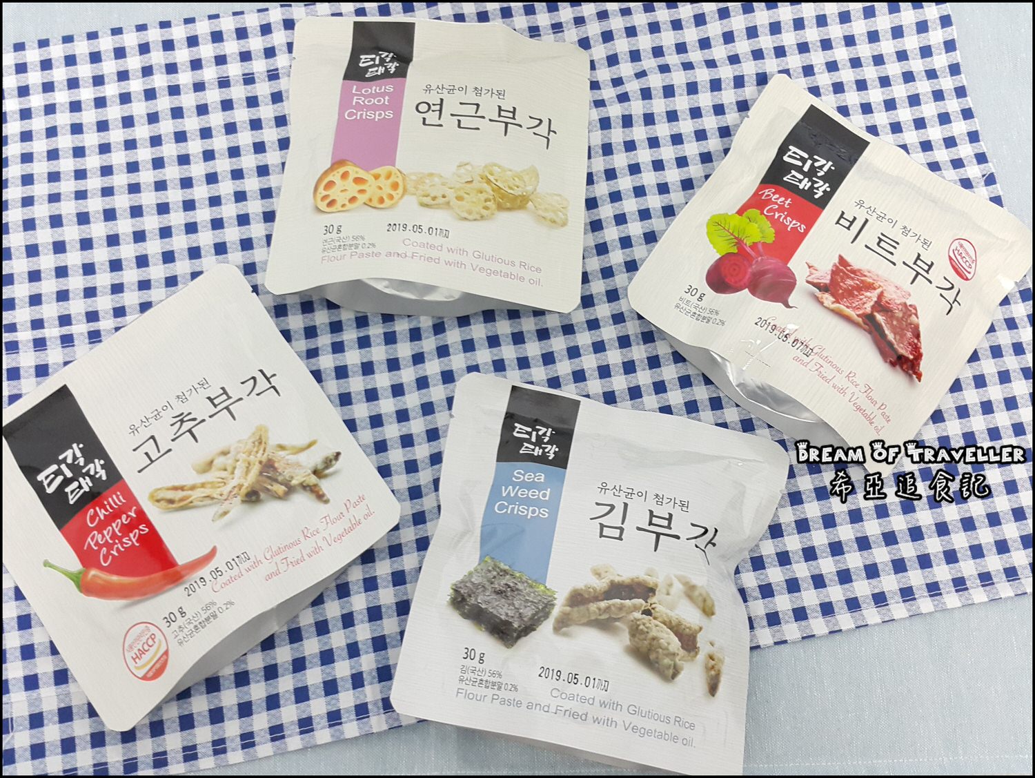 韓國零食 BUGAK 菜炸片