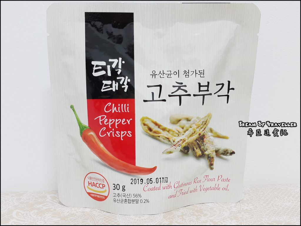 韓國零食 BUGAK 菜炸片
