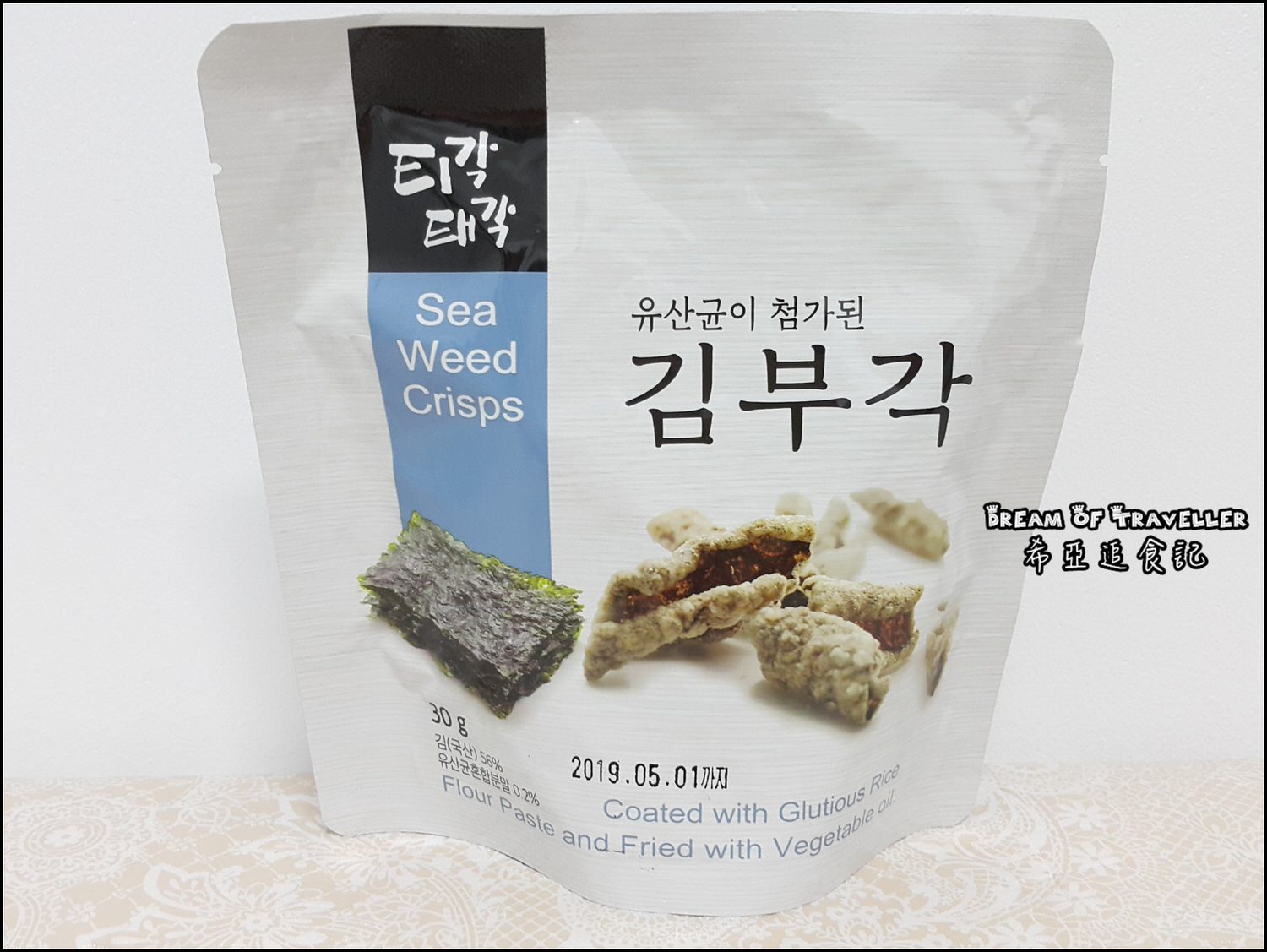 韓國零食 BUGAK 菜炸片