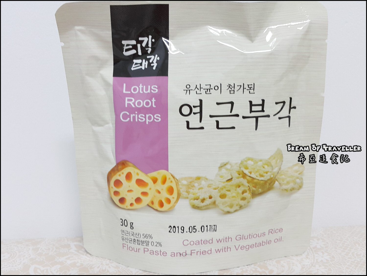 韓國零食 BUGAK 菜炸片