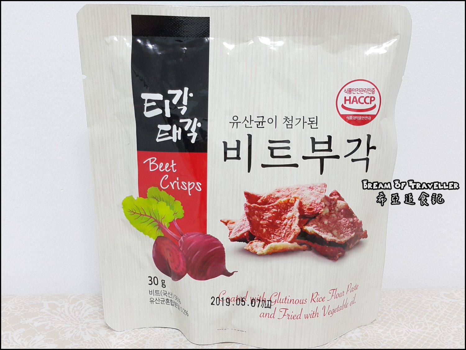 韓國零食 BUGAK 菜炸片