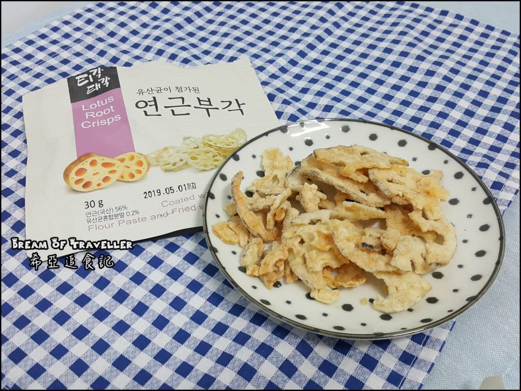 韓國零食 BUGAK 菜炸片