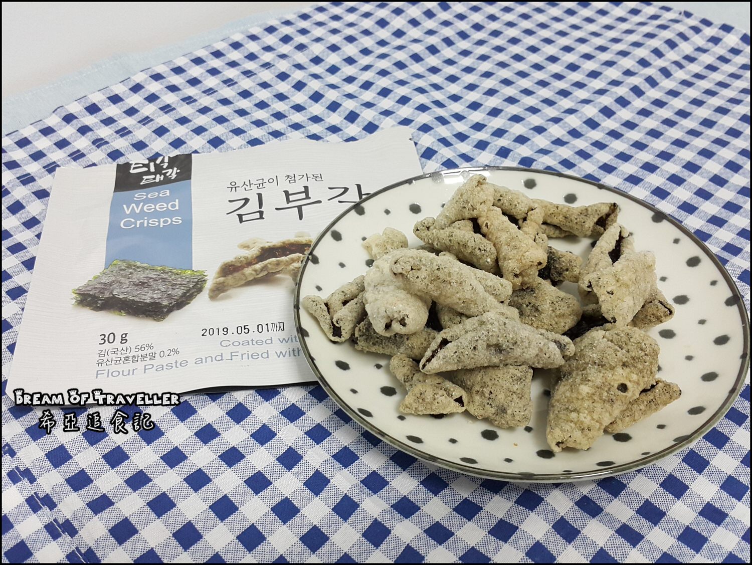 韓國零食 BUGAK 菜炸片