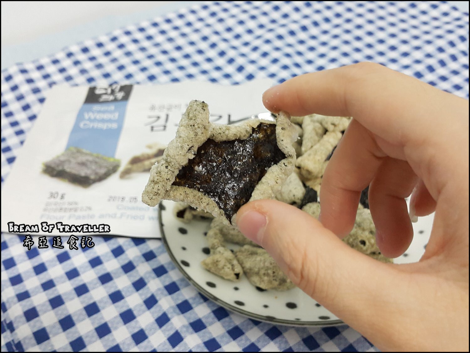 韓國零食 BUGAK 菜炸片