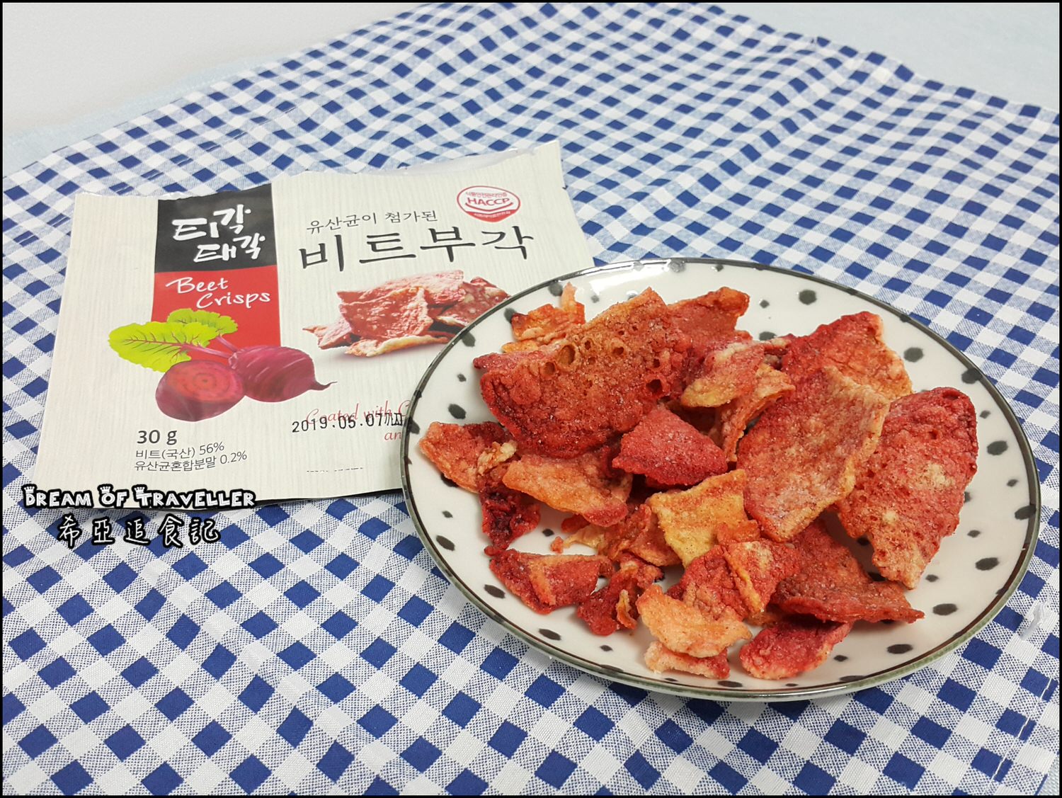 韓國零食 BUGAK 菜炸片