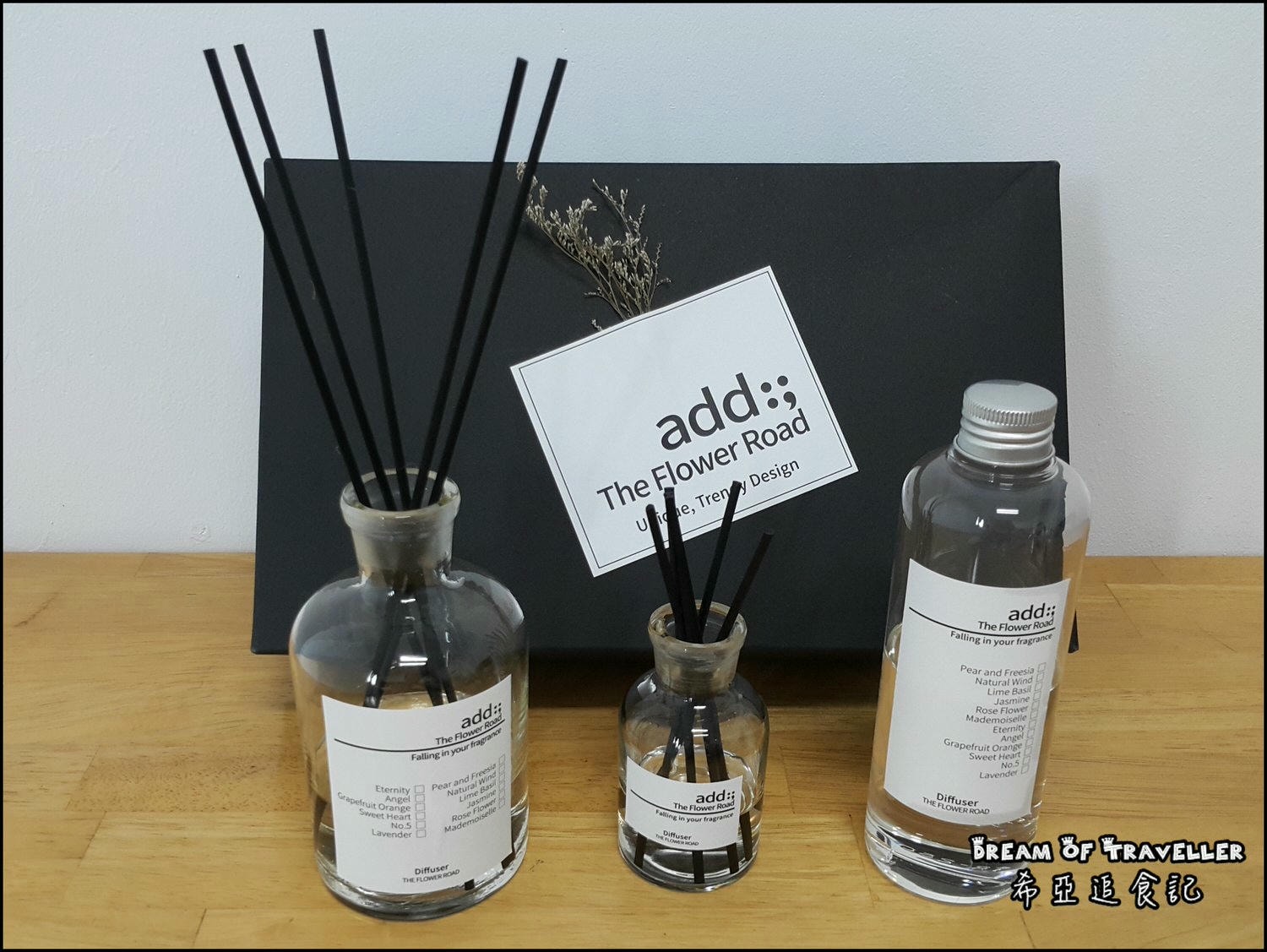 【室內芳香推薦】The Flower Road の Rose Flower(玫瑰花香) ➽ 品味空間 擴香瓶 在你的居家生活增添花香