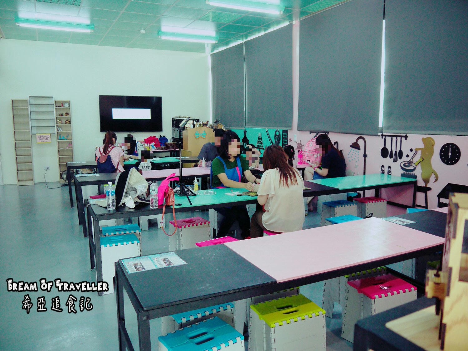 【台中旅遊推薦】約客厚禮 築夢手創館 の IG熱門拍照景點 & DIY手作 & 遇見餐廳 (台中/后里)