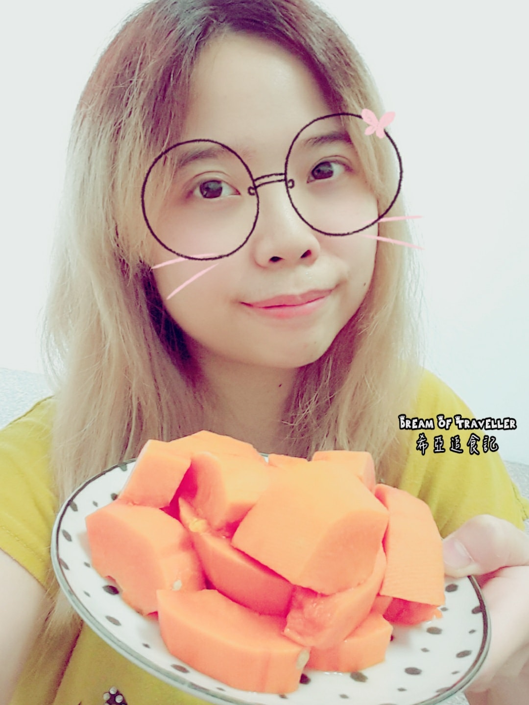 茶壺夫妻幸福農物 甜蜜蜜木瓜 