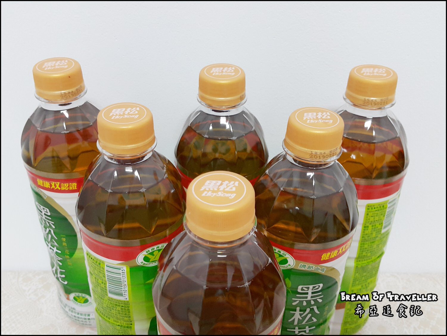 黑松茶花無糖綠茶