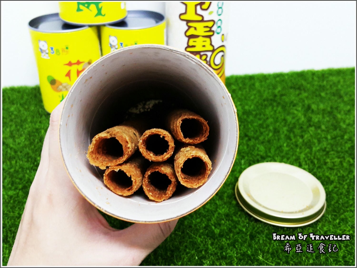 手工蛋捲 花生糖 蜜餞