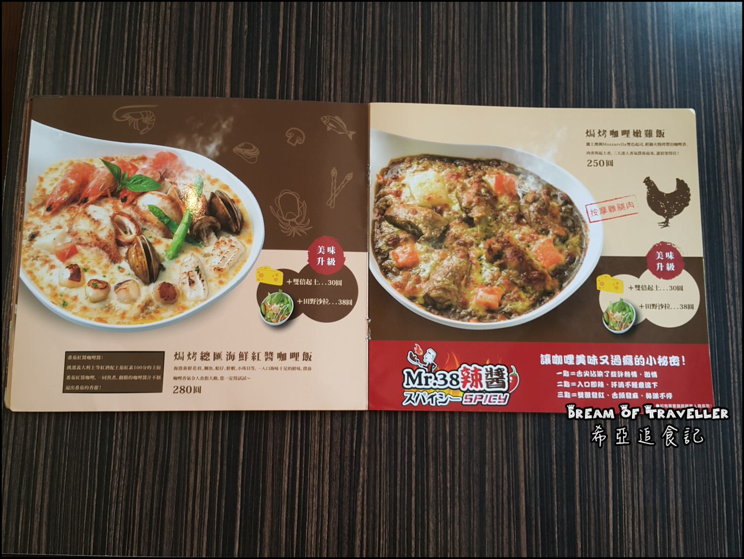 台中好吃咖哩推薦 MR.38咖哩界的傳奇人物