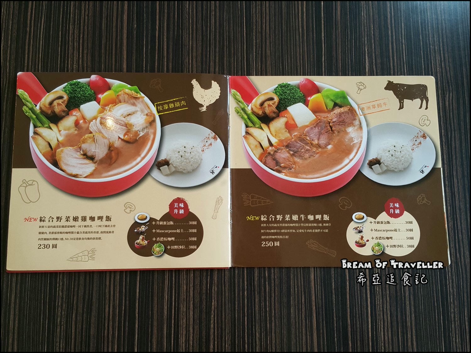 台中好吃咖哩推薦 MR.38咖哩界的傳奇人物