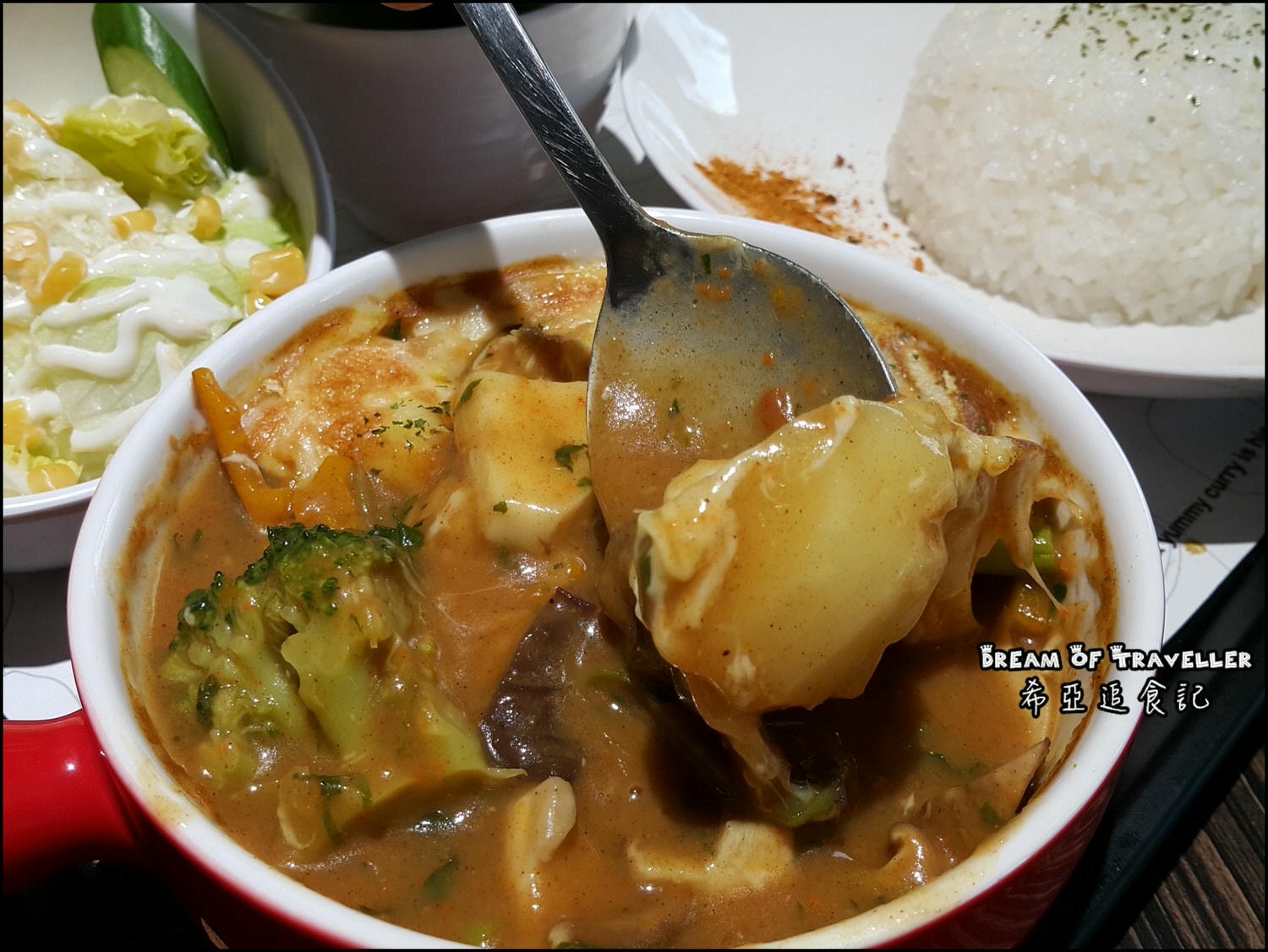 台中好吃咖哩推薦 MR.38咖哩界的傳奇人物