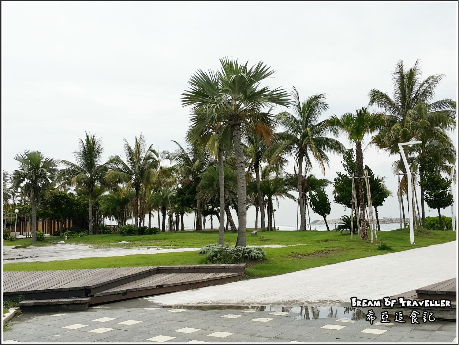 【高雄旗津景點/住宿推薦】高雄旗津黑沙玩藝節 の 旗津道沙灘酒店 & 旗后砲台 & 旗津天后宮 & 星空隧道 (高雄/旗津) ➽ 夏天踏浪 一邊看沙雕 - 第9張圖 旗津道沙灘酒店