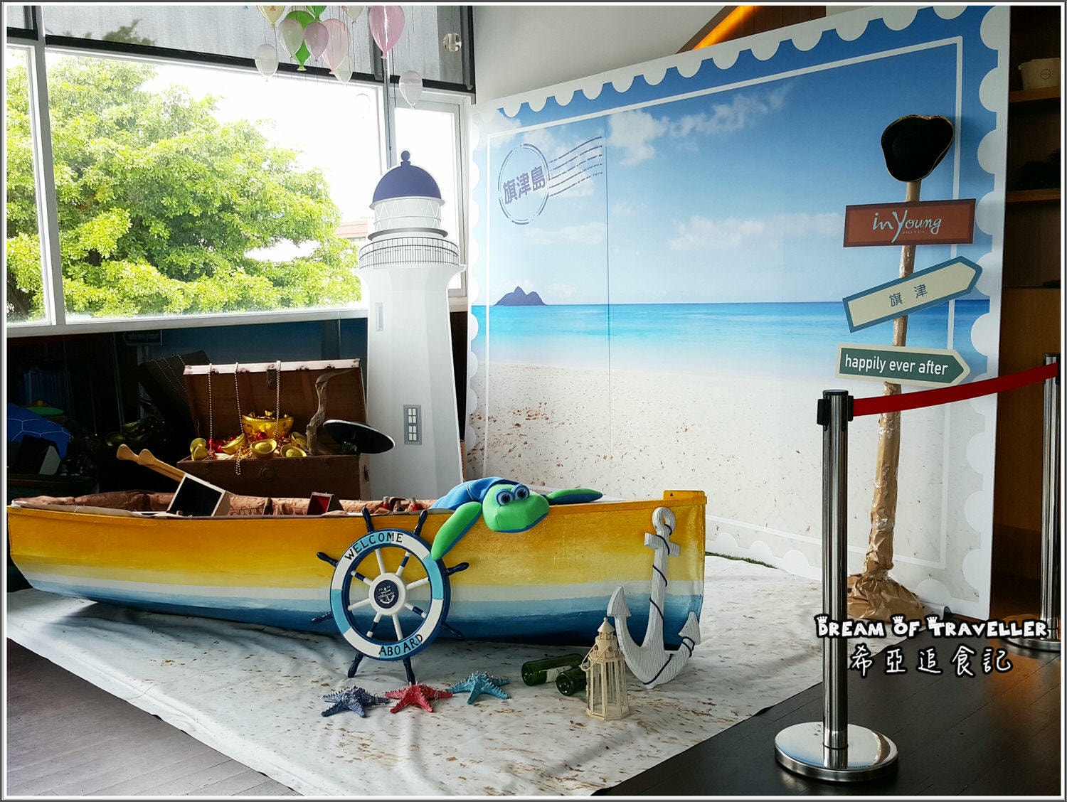 【高雄旗津景點/住宿推薦】高雄旗津黑沙玩藝節 の 旗津道沙灘酒店 & 旗后砲台 & 旗津天后宮 & 星空隧道 (高雄/旗津) ➽ 夏天踏浪 一邊看沙雕 - 第11張圖 旗津道沙灘酒店