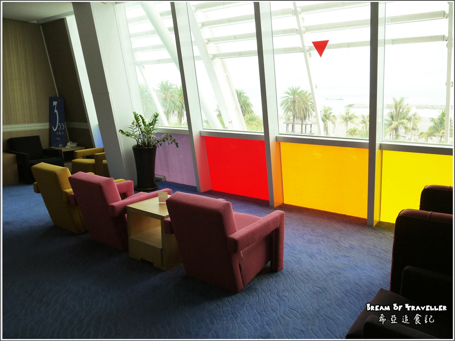 【高雄旗津景點/住宿推薦】高雄旗津黑沙玩藝節 の 旗津道沙灘酒店 & 旗后砲台 & 旗津天后宮 & 星空隧道 (高雄/旗津) ➽ 夏天踏浪 一邊看沙雕 - 第21張圖 旗津道沙灘酒店