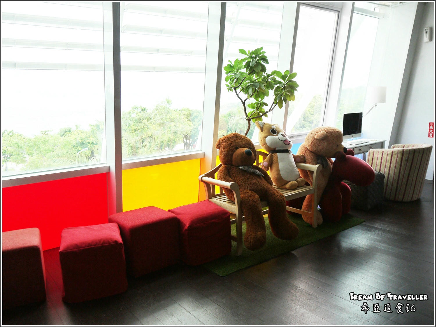 【高雄旗津景點/住宿推薦】高雄旗津黑沙玩藝節 の 旗津道沙灘酒店 & 旗后砲台 & 旗津天后宮 & 星空隧道 (高雄/旗津) ➽ 夏天踏浪 一邊看沙雕 - 第18張圖 旗津道沙灘酒店