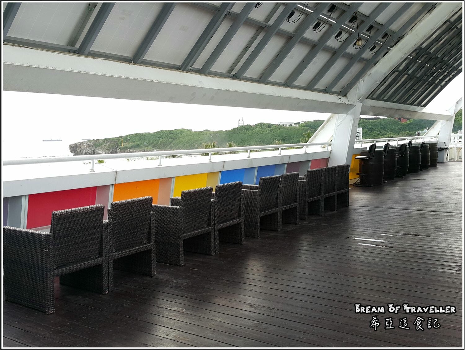 【高雄旗津景點/住宿推薦】高雄旗津黑沙玩藝節 の 旗津道沙灘酒店 & 旗后砲台 & 旗津天后宮 & 星空隧道 (高雄/旗津) ➽ 夏天踏浪 一邊看沙雕 - 第38張圖 旗津道沙灘酒店