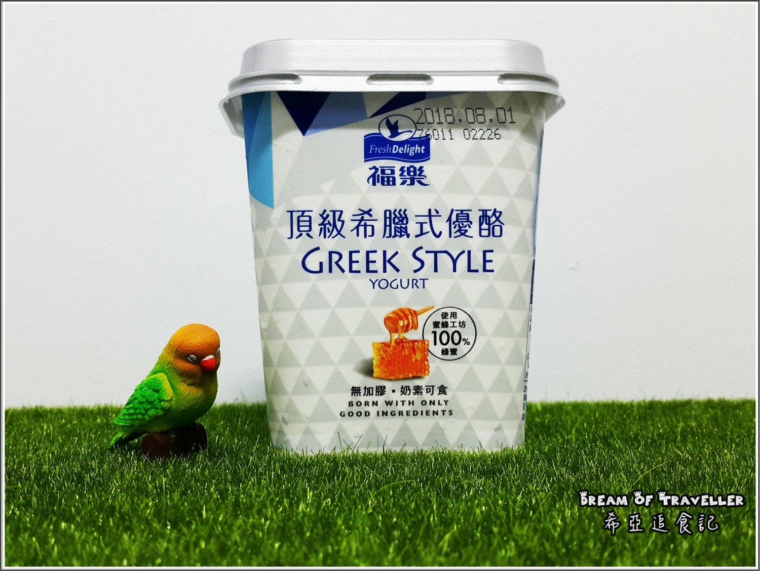 福樂頂級希臘式優酪